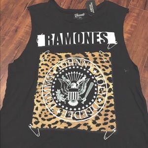 Forever21 Ramones Graphic