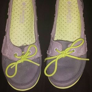 Columbia boat shoes/ women's size 7.5