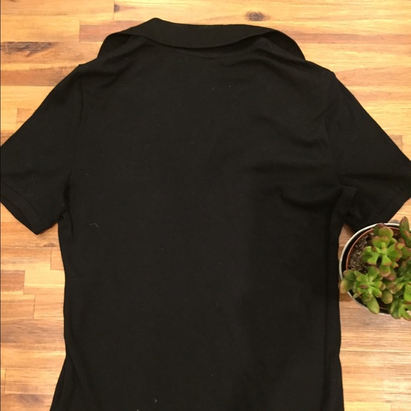 SOLD Ralph Lauren fitted black polo shirt S - Picture 3 of 3