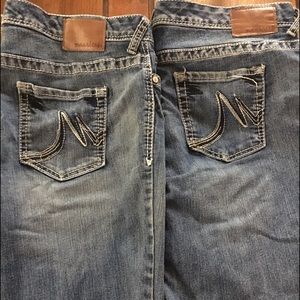 Maurice's size 15 short Jeans.