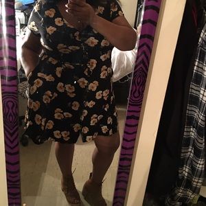 Forever 21 floral dress