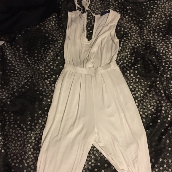 White Jumpsuit