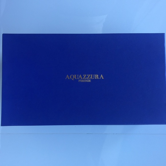 Aquazzura Alexa Suede Flat Ballet BNWT - Picture 4 of 4