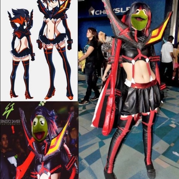 Kill la Kill Ryuko cosplay(clothes only)
