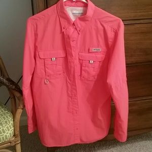Columbia fishing shirt