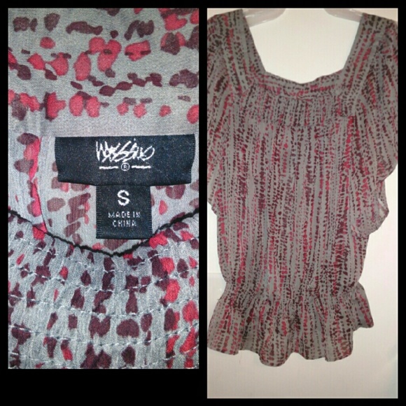 Dressy blouse small