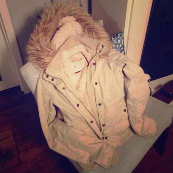 Hollister winter coat