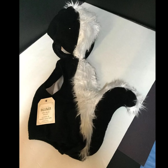 Pottery Barn Costumes Pottery Barn Nwt Skunk Costume Poshmark