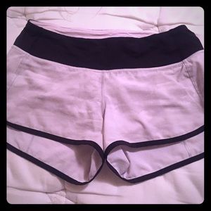 Lululemon Speed Shorts