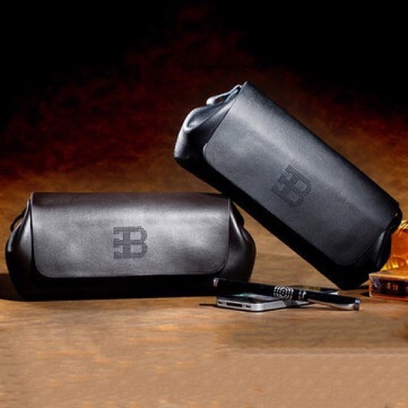 Bugatti Men Briefcase - Picture 2 of 4