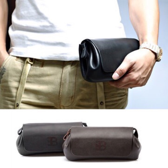 Bugatti Men Briefcase - Picture 3 of 4