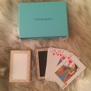Tiffany&co. Playing cards