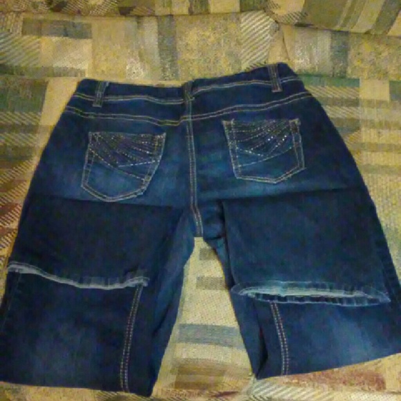 Lane Bryant slim boot jeans