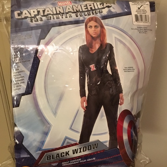 Black Widow Costume