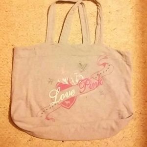 Victoria's secret pink bag