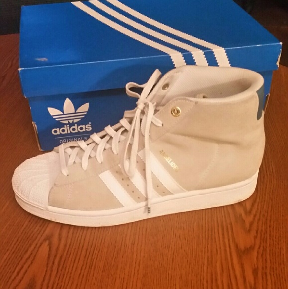 Adidas Angelides high top