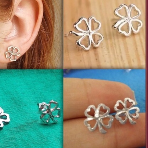 Clover Earrings - Picture 5 of 6