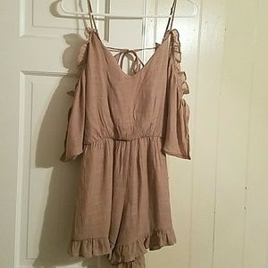 Tan romper