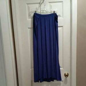 Blue Maggie Barnes skirt