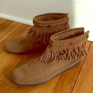 Minnetonka booties