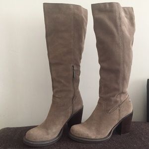 Calvin Klein Knee High Boots