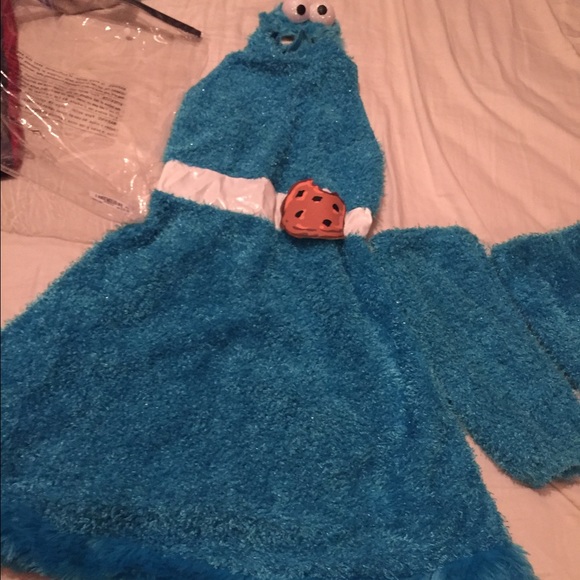 Cookie Monster costume sz xl