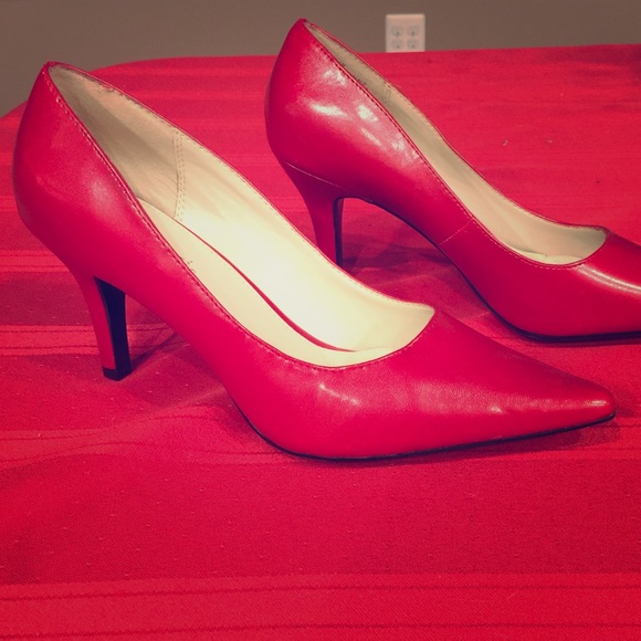 Red high heels 👠 - 8 - new never worn