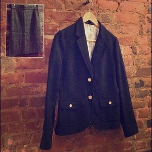 Brooks Bros 365 Navy Wool Blazer