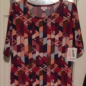 Lularoe Julia Dress Size Large