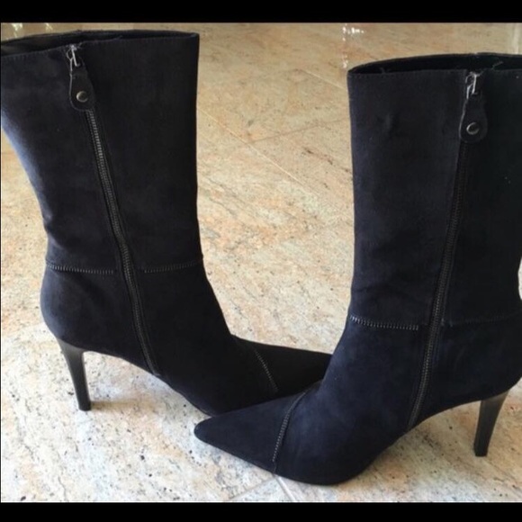 Carlos Santana Shoes - New Carlos Santana suede boots