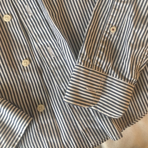 Hollister Mens Button Down Long Sleeve - Picture 4 of 4
