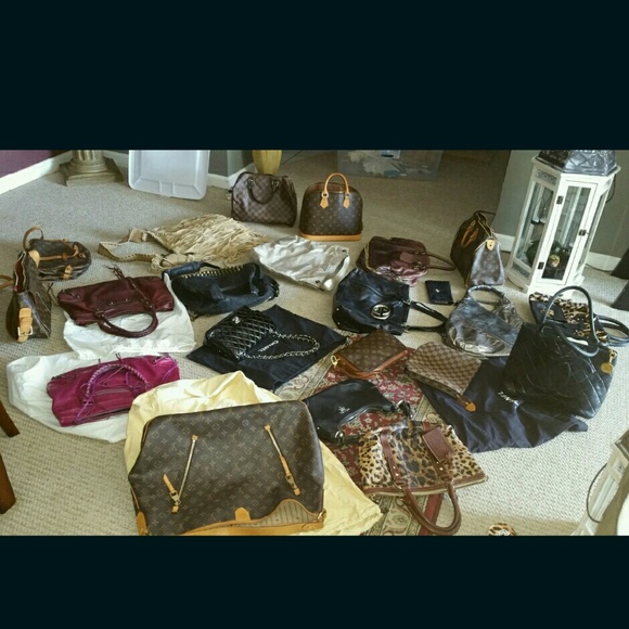 Some of my bags