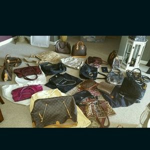 Some of my bags