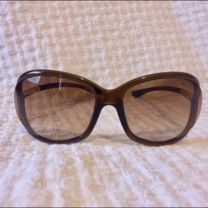 Tom Ford Jennifer Soft Square Sunglasses