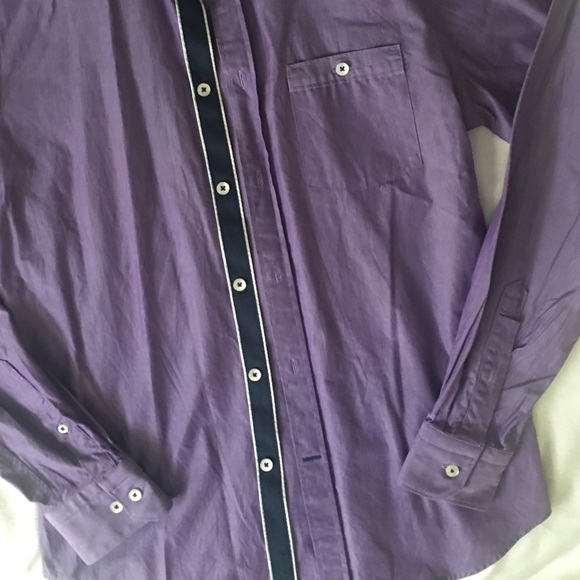 Express Button Down Long Sleeve NWOT - Picture 2 of 4