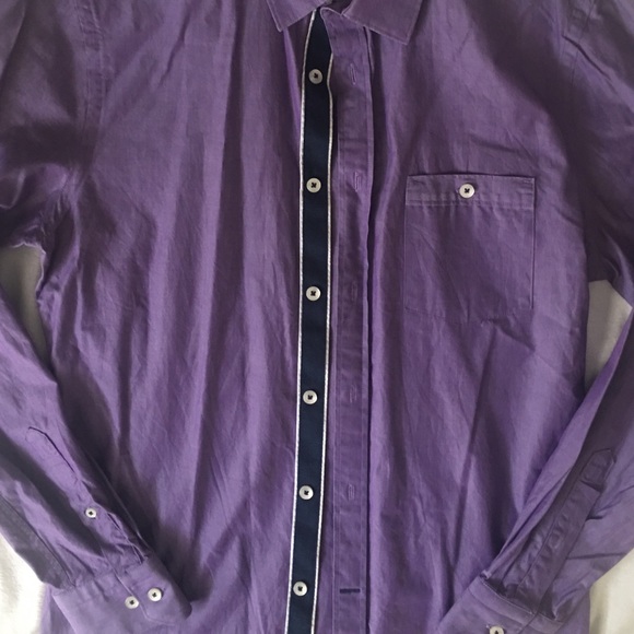 Express Button Down Long Sleeve NWOT - Picture 3 of 4
