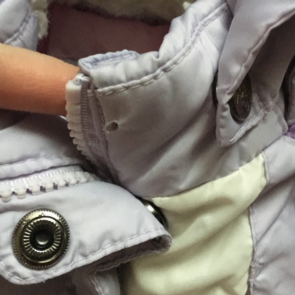 Circo 18-month Lavender Purple Winter Jacket - Picture 2 of 3