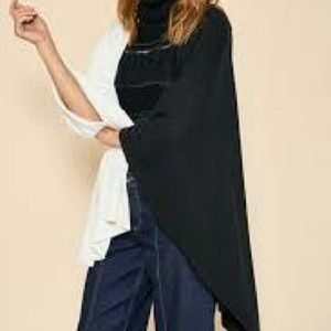 Donni Charm Wool Blend Cape! From Rachel Zoe