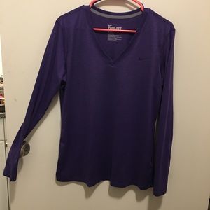 On Sale! Nike dri fit long sleeve