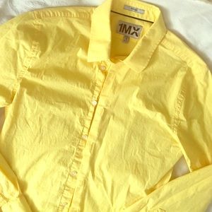 1MX Express Mens Button Down Long Sleeve