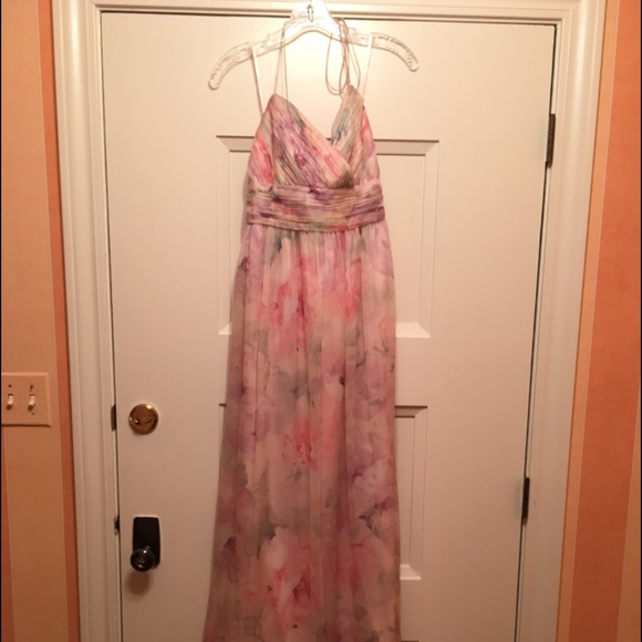 Size 6 Ralph Lauren floral gown.