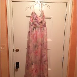 Size 6 Ralph Lauren floral gown.