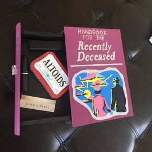 Handbook For the Recently Deceased Clutch Novel