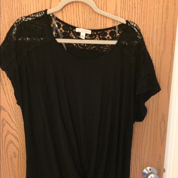 Black top