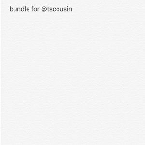 bundle for @tscousin