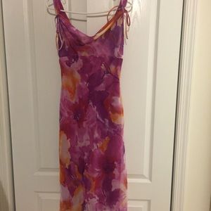 Floral summer dress