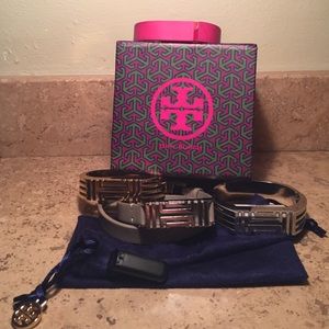 Tory Burch Fitbit Flex Bundle, Fitbit included!