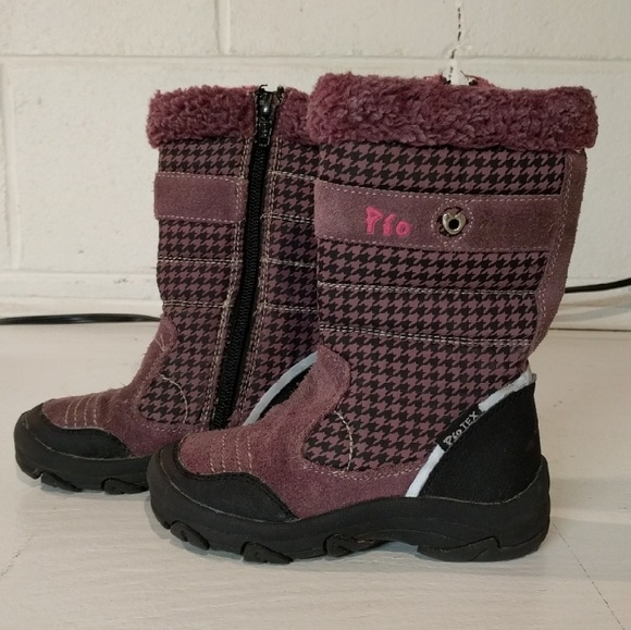 Pio Tex Toddler Snow Boots