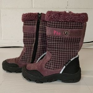 Pio Tex Toddler Snow Boots