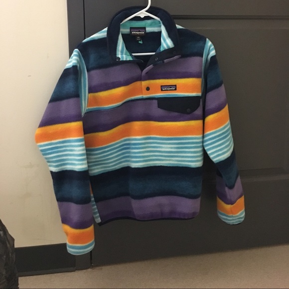 Patagonia Synchilla Snap-T NWOT